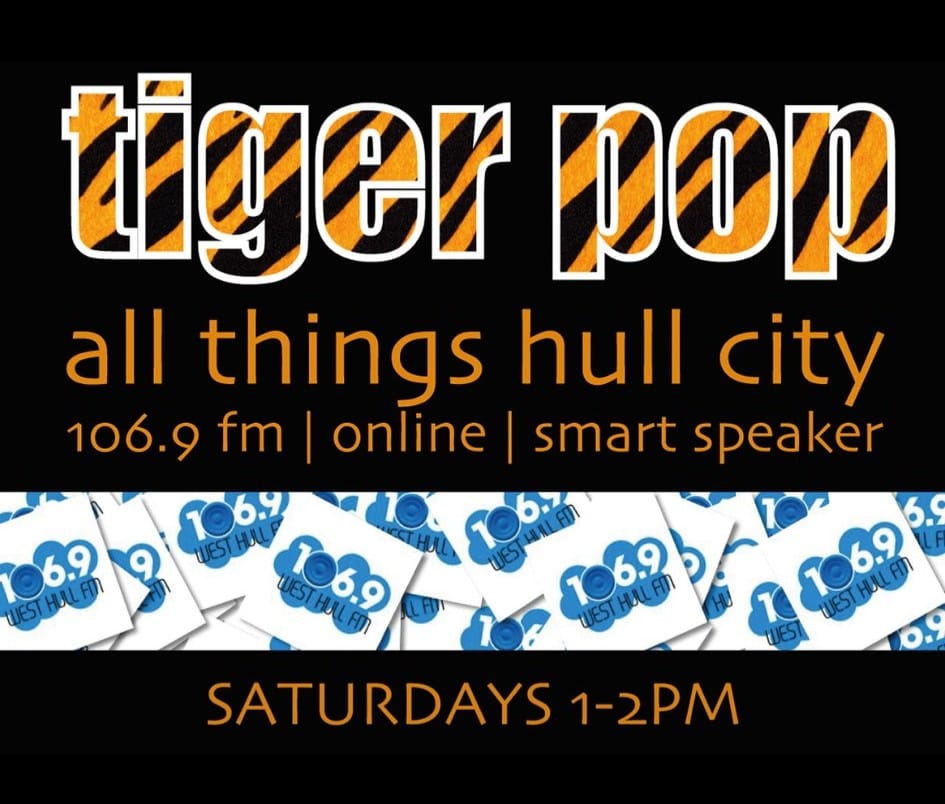 humberwave's tweet photo. 10:00 – 11:00: #NewMusic Saturdays – Less talk, more new music!
11:00 – 13:00: Peter Fairhead’s Guilty Pleasures
13:00 – 14:00: #TigerPop with Paul Wright and Adey Wright. Talking all things #HullCity https://t.co/bFdDbd5D2o