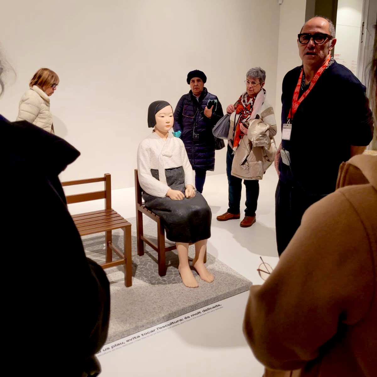 Fundació Joan Miró, Barcelona (@fundaciomiro) on Twitter photo 🤫 📛 Tarda de descoberta del <a href="/museuprohibit/">Museu de l’Art Prohibit</a> amb els #AmicsFJM!
🙌 Moltes gràcies a en Carles Guerra, director artístic del #museu, per la visita. Ens hem quedat amb ganes de més!
#FundacióMiró 🤫 📛 Tarda de descoberta del <a href="/museuprohibit/">Museu de l’Art Prohibit</a> amb els #AmicsFJM!
🙌 Moltes gràcies a en Carles Guerra, director artístic del #museu, per la visita. Ens hem quedat amb ganes de més!
#FundacióMiró