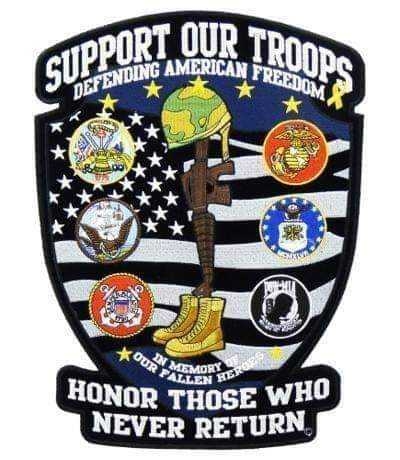 Acdoc88's tweet photo. Free Speech Isn't Free. It is Paid for in Blood! πΊπΈπ©Έπ©Έπ©Έ
#SupportAmericasMilitary πΊπΈπ¦
βοΈπͺ
#SupportAmericasLawEnforcement πΊπΈπ¦
βοΈπ
If they Know that WE Have Their Backs, Maybe They Will Have Ours? π«‘ https://t.co/kMR4I1KR2z