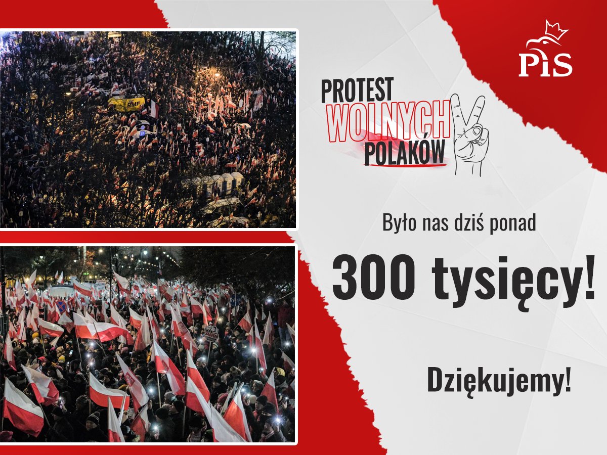 Prawo i Sprawiedliwość tweet media