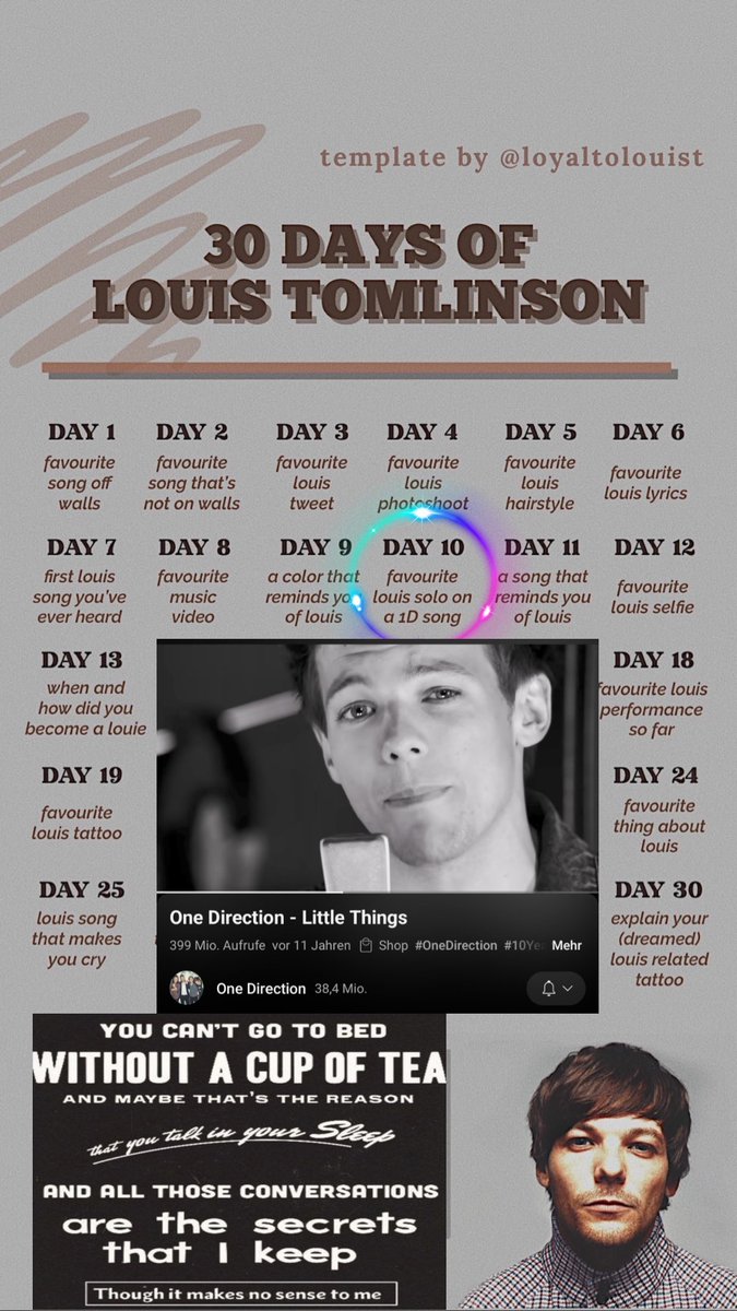WeepingAngel_13's tweet photo. 30 Days of Louis Tomlinsonโค๏ธโ๐ฅDay 10๐
#LouisTomlinson #YouSafedMyLife #FITF #Tommo #FaithInTheFuture #FITFMunich #DoingItTheTommoWay #ForEveryQuestionWhyYouWereMyBecause #MySafePlace #MySafeSpace #FeelsLikeComingHome
Templates by @loyaltolouist (IG) https://t.co/GOB1HBJhPI