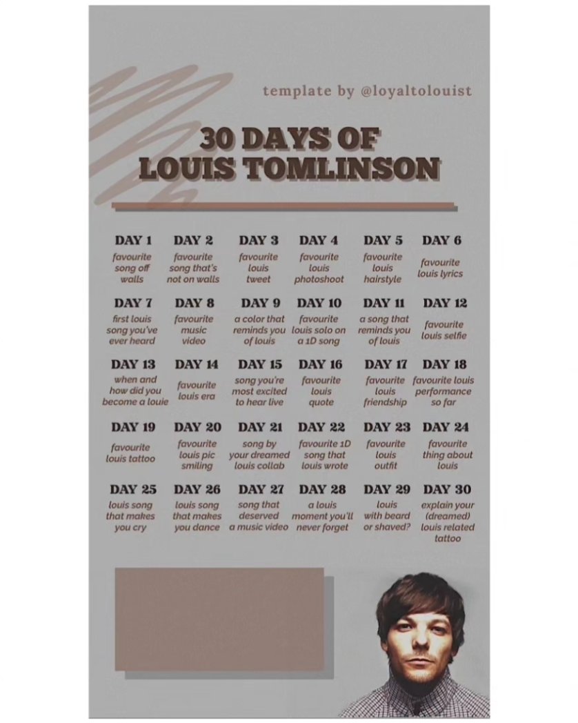 WeepingAngel_13's tweet photo. 30 Days of Louis Tomlinsonโค๏ธโ๐ฅDay 10๐
#LouisTomlinson #YouSafedMyLife #FITF #Tommo #FaithInTheFuture #FITFMunich #DoingItTheTommoWay #ForEveryQuestionWhyYouWereMyBecause #MySafePlace #MySafeSpace #FeelsLikeComingHome
Templates by @loyaltolouist (IG) https://t.co/GOB1HBJhPI