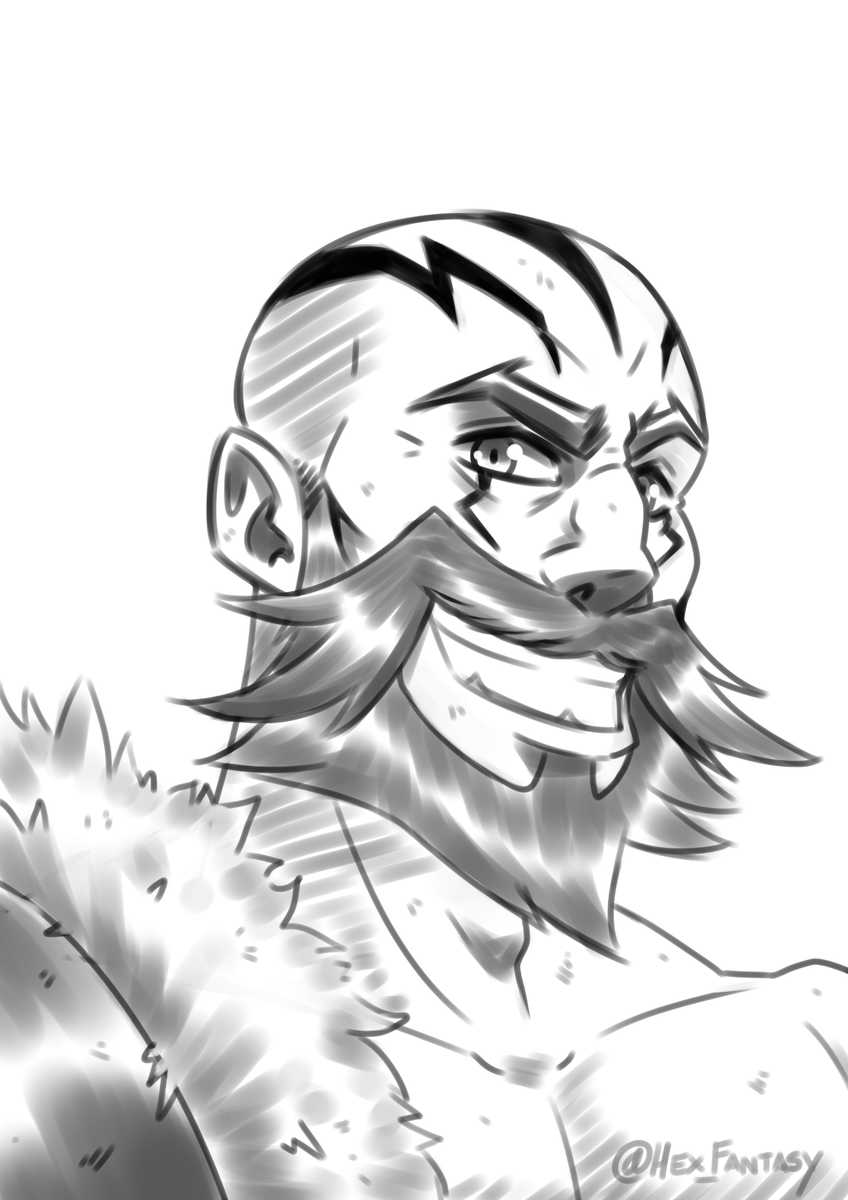 HexFantasy's tweet photo. Rewatching @CriticalRole's #pubdraw for the 3rd time already with @babsdraws, @Marisha_Ray and @WillingBlam, while having fun with the "gentle" giant, Grog. It's so much fun to go over the basics, it adds a fresh spin to drawing. Thanks you all! https://t.co/LLA3daEwJM