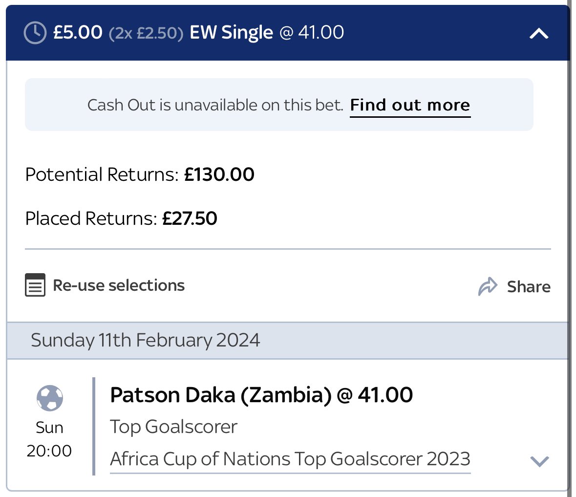 The International Break tweet media