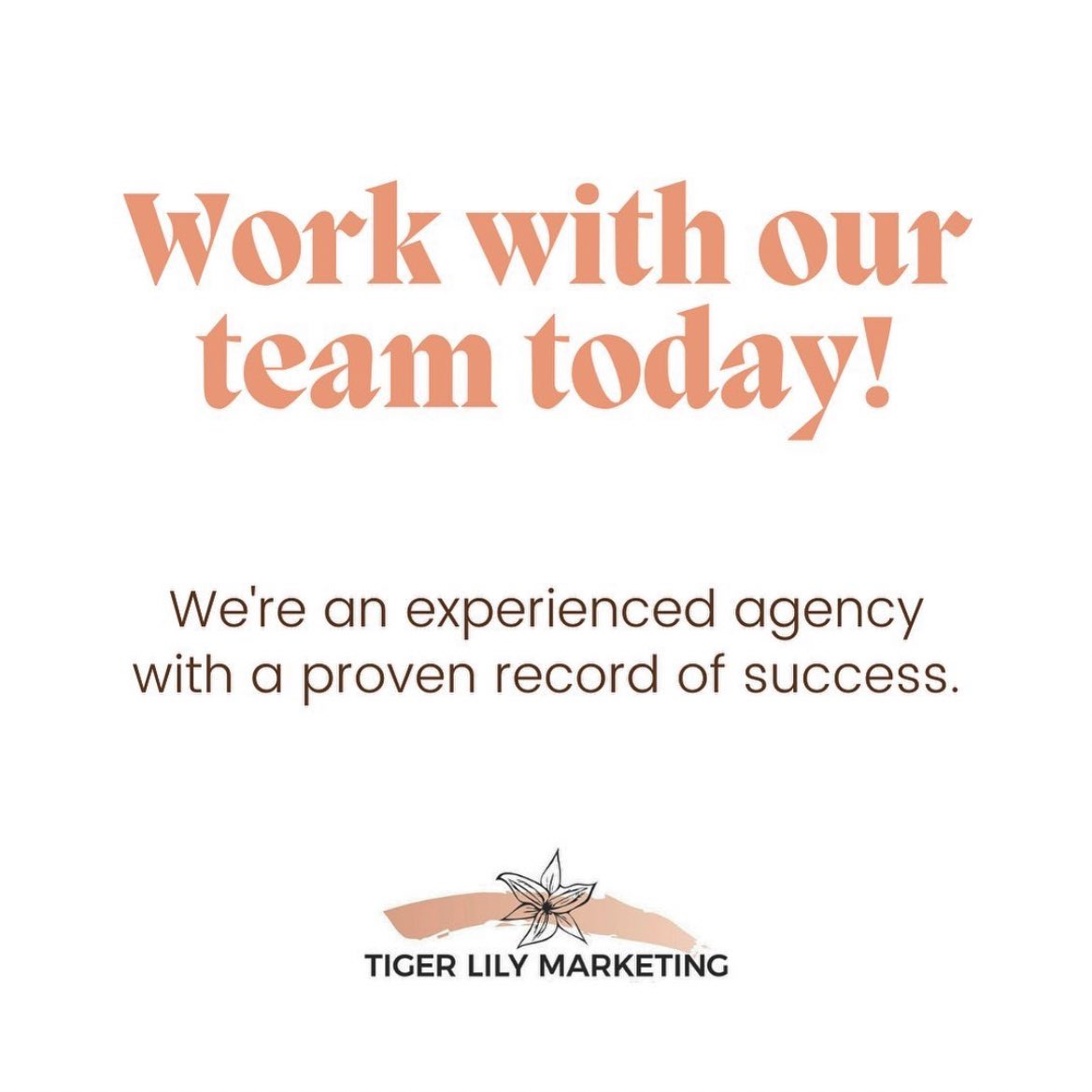 Our Tiger Lily team does it all — marketing strategies, brand logos, social media management, crisis communications and so much more. Visit our website to see how we can support your business. #Ottawa 🔗: tigerlilymarketing.com
