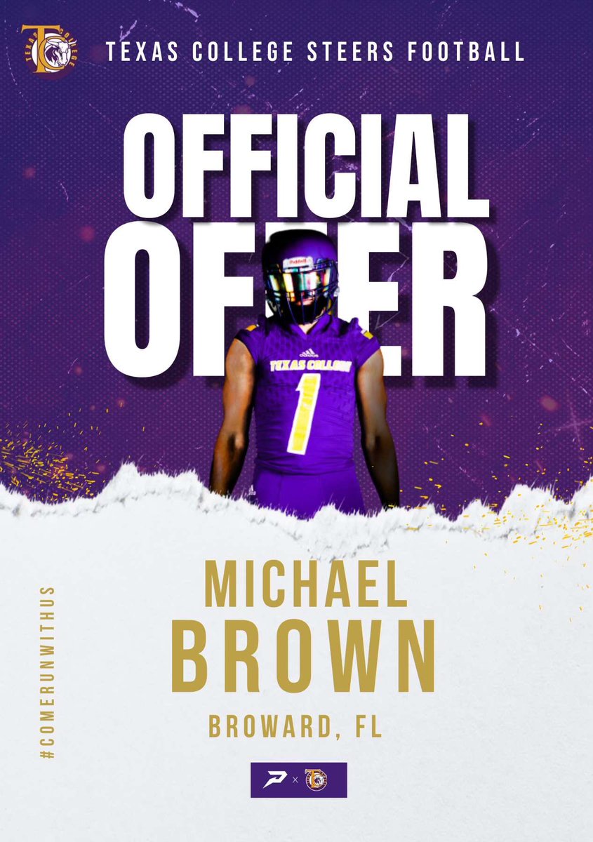 KoolaidBrown_'s tweet photo. #AGTG After a great conversation with @_coachcotto blessed to receive an offer at Texas College @TexasCollege23 @ooCay_C @GoldFeet_Jr https://t.co/0tcZV0dA29