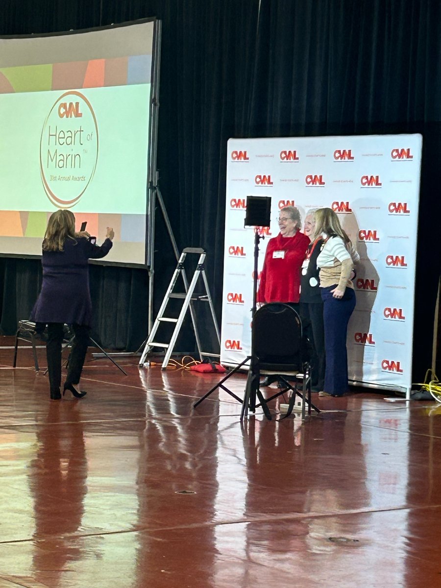 Capacity4Change's tweet photo. The Heart of Marin is officially getting started! 🥰💖 https://t.co/s4SuTwIWDD