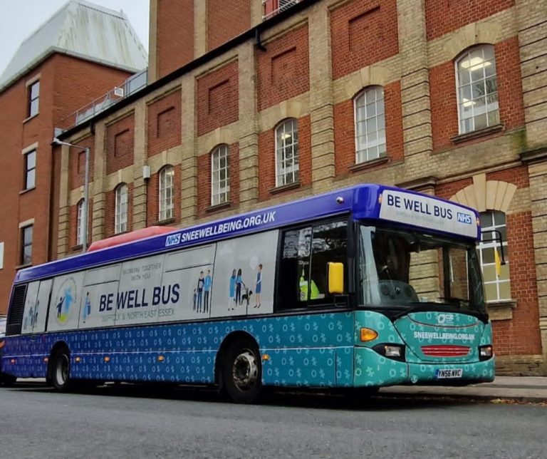 Introducing the Be Well Bus!
Come along and find out about our services next Tuesday 16th January.  Our team will be on hand to answer questions and demonstrate some low vision aids.
Location: Milton Road Car Park, Stowmarket, IP14 1EJ 10am -3pm