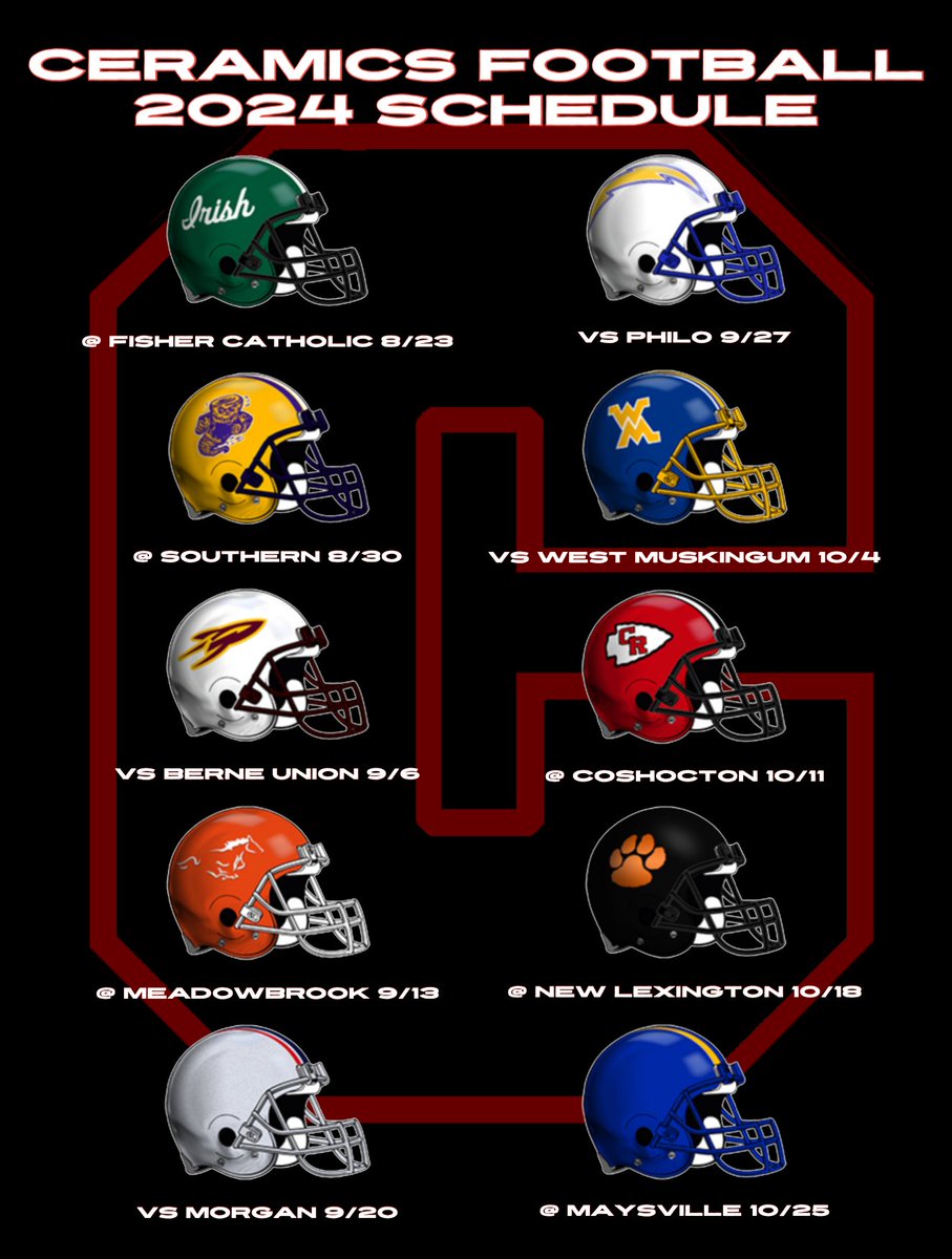 Crooksville Football tweet media