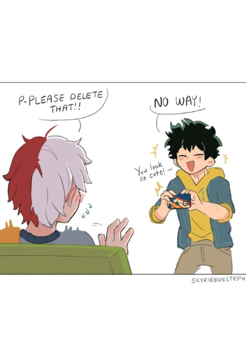 skyribbonsteph's tweet photo. Caught Shoto during his birthday party 📸🎂
#mha #bnha https://t.co/XuAir69Vwx