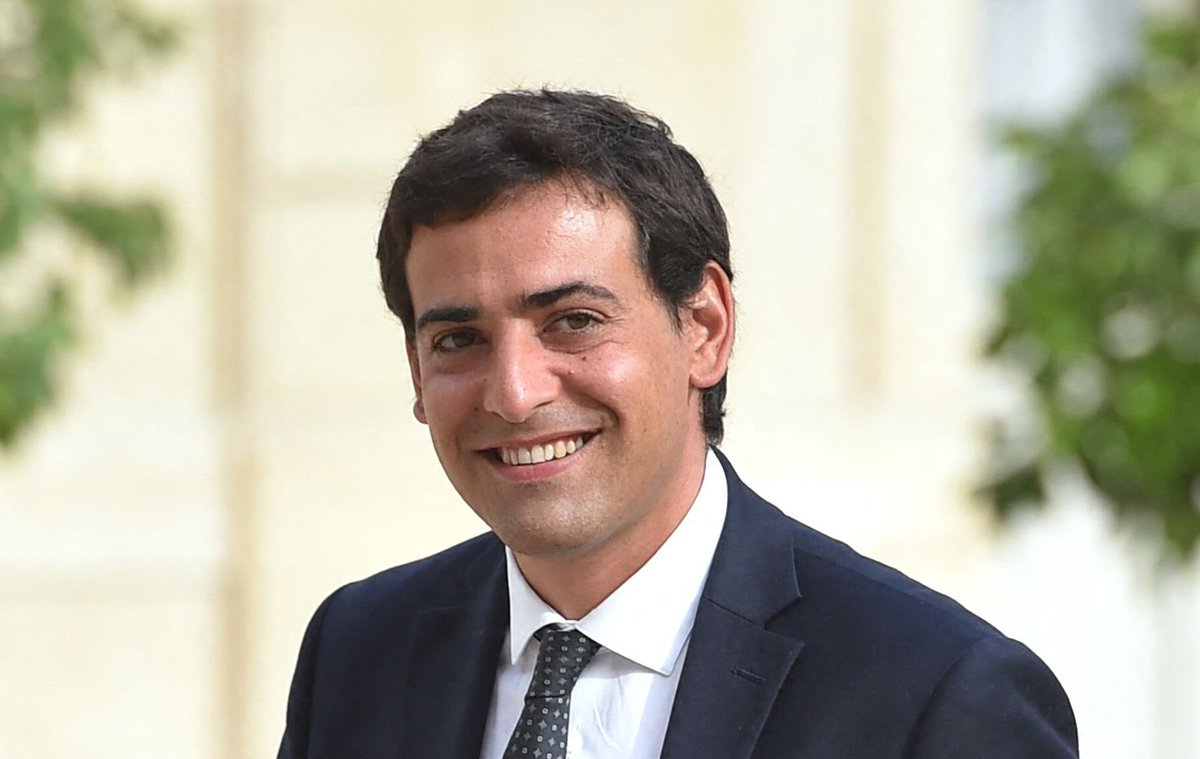 L_ThinkTank's tweet photo. [ 🇫🇷 FRANCE | ⚠️ ERRATUM ]

🔸Elle était la favorite, mais pas pour très longtemps… Finalement, Amélie de Montchalin ne deviendra pas ministre des Affaires étrangères. Stéphane Séjourné, le patron de Renaissance, remplacera Catherine Colonna à la tête de la diplomatie française. https://t.co/0Ft2lzORwX
