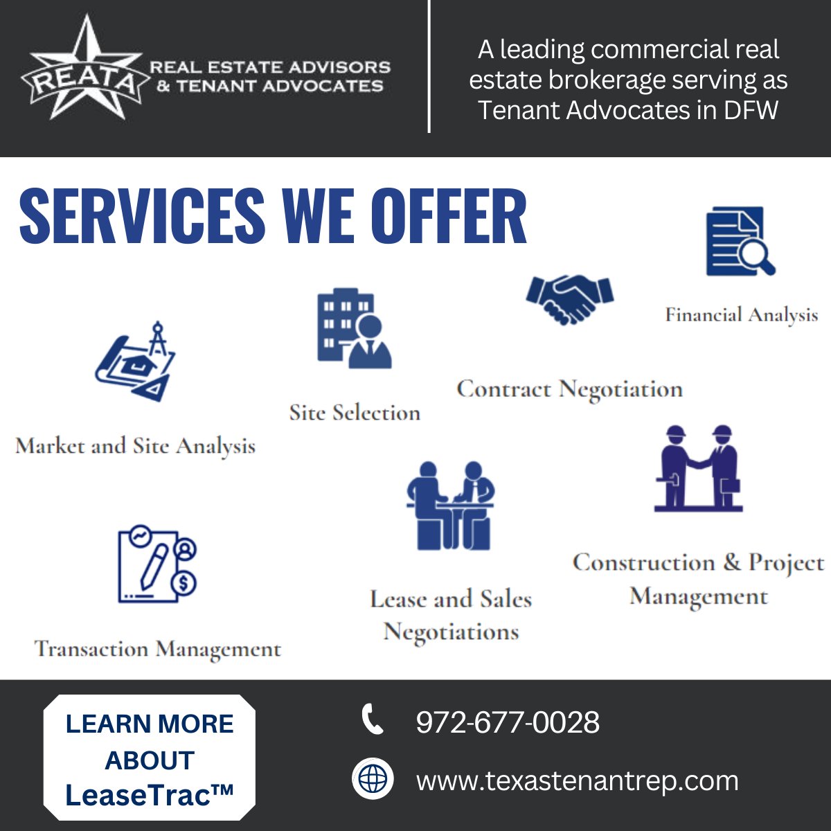 REATA Comm'l Realty tweet media