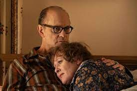 BenjBrantley's tweet image. It seems I won't be spending more evenings with one of my favorite couples: Julia and Paul Child as embodied by Sarah Lancashire and David Hyde Pierce. What they created was a TV rarity, a joyous, richly nuanced portrait of a long-lived marriage. HBO's "Julia" has been canceled.