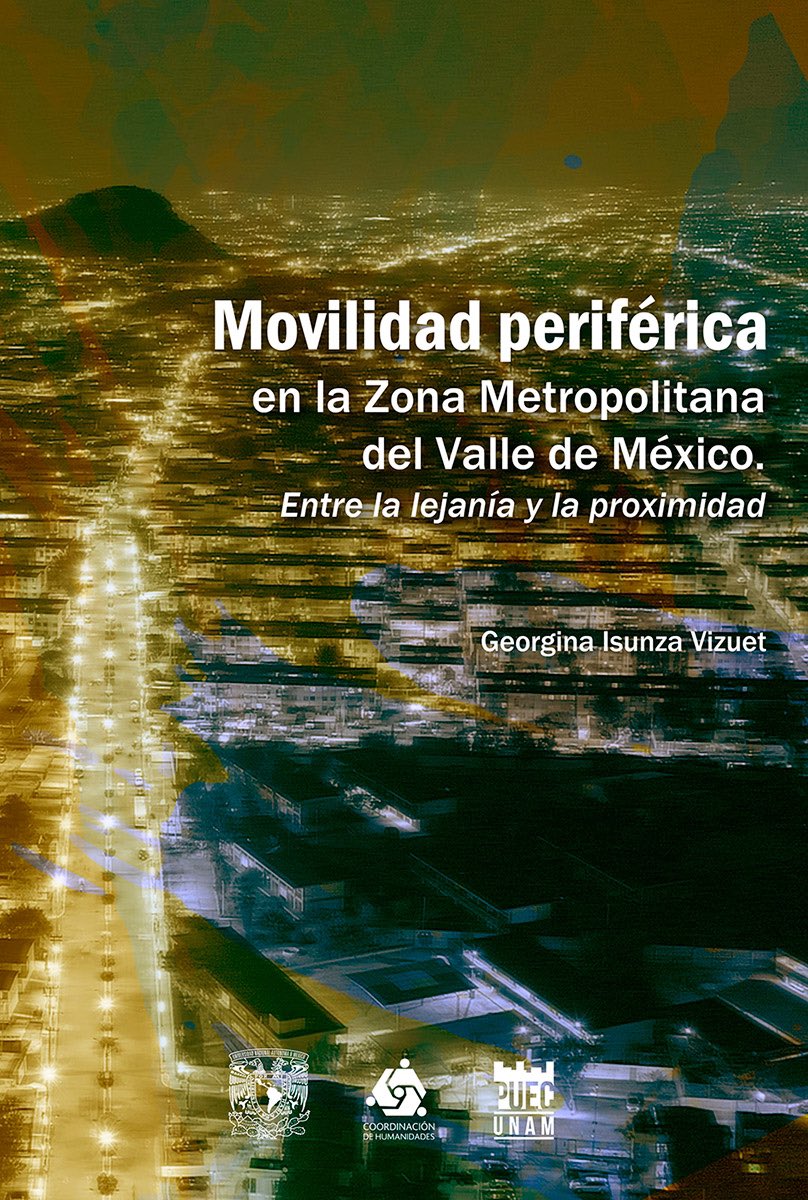 ManuSaezPrieto's tweet photo. #PUEC - #UNAM (Programa Universitario de estudios sobre la Ciudad de la UNAM) publicó el libro "#Movilidad periférica el la zona urbana del #Valle de #México: entre la #lejanía y la #proximidad"…
@Agora_SmartCity
https://t.co/vbrla47McB https://t.co/NQ4oyi68Ft