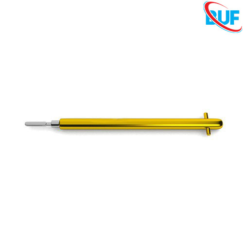 BufSurgical's tweet image. Kaye Lightweight Knife Handle
aluminum, cross-pin on proximal end shows blade orientation, for blades 10-15c, 6-1/8″ (15.6 cm)
bufsurgical.com/.../surgi.../g…
#generalinstruments #surgicalinstruments #kniveshandles #knifehandles #BPHandle #BPHandles