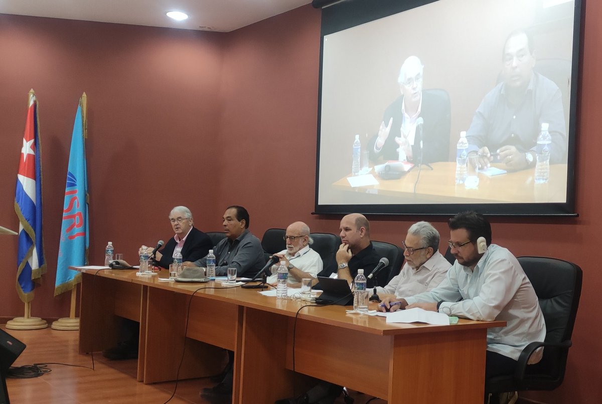 Jorge L. Diaz Piñeiro (@jorgedbl) on Twitter photo Read Richard Feinberg <a href="/rfeinberg2012/">richard feinberg</a>. His update from recent trip at DGI school ISRI/CIPI. Ex-CIA and fmr. Ana Belen Monte’s colleague Fulton Armstrong, Raul Rodriguez Rodriguez ICAP puppet, Richard Feinberg, Ernesto Domínguez López, Philip Brenner, Elier Ramirez Cañedo Read Richard Feinberg <a href="/rfeinberg2012/">richard feinberg</a>. His update from recent trip at DGI school ISRI/CIPI. Ex-CIA and fmr. Ana Belen Monte’s colleague Fulton Armstrong, Raul Rodriguez Rodriguez ICAP puppet, Richard Feinberg, Ernesto Domínguez López, Philip Brenner, Elier Ramirez Cañedo
