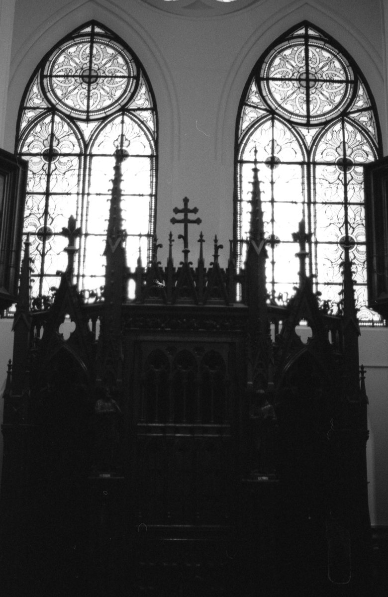 Severn_Sab's tweet photo. Église Notre-Dame de Laeken 
Kodak T-Max400
#filmphotography https://t.co/aoZpHV7kSq