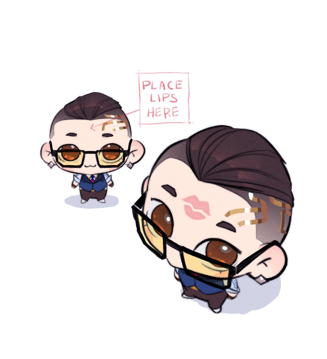 Strawberry79's tweet photo. He's just a silly goober
#ValorantArt #Chamber https://t.co/VCOTKxpkfg