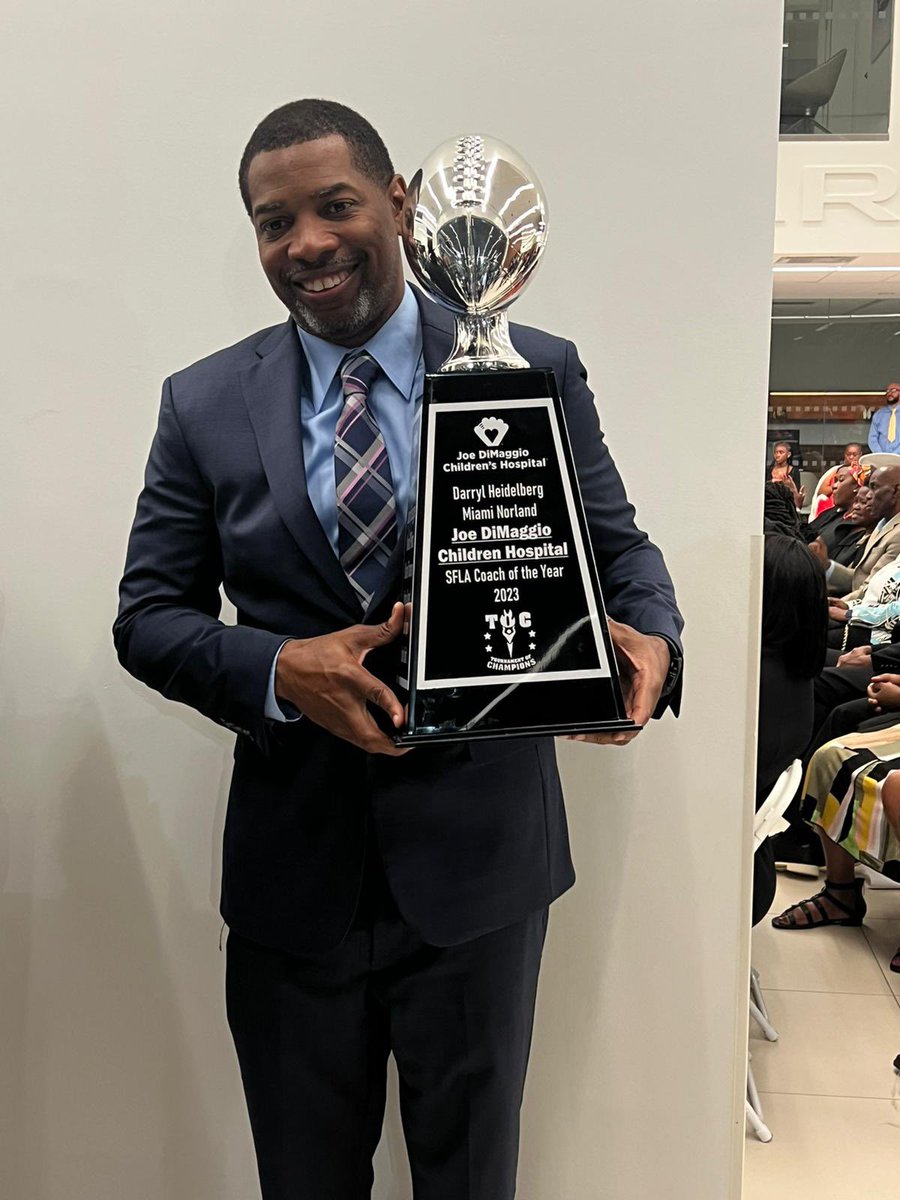 KeonBernard's tweet photo. Congratulations mainman it’s well deserved. #MiamiNorlandFootball #2024Redemtionisamust #Vikes https://t.co/8MKLrnMCjf