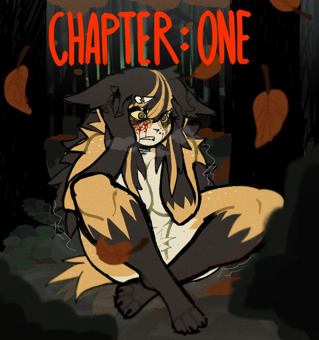 Monster In The Woods 