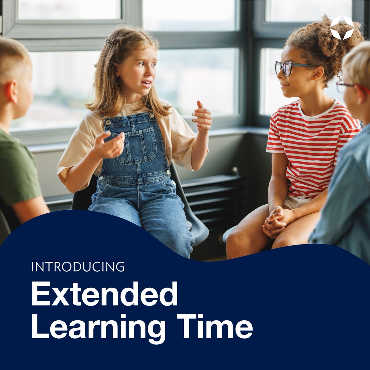 TheLeaderinMe's tweet image. Did you know Leader in Me offers summer and after school solutions?  Our Extended Learning Time solutions supports K-12 students develop executive functioning, social competencies, and academic readiness.
Learn more here:
leaderinme.org/extended-learn…
#LeaderInMe #ExtendedLearning
