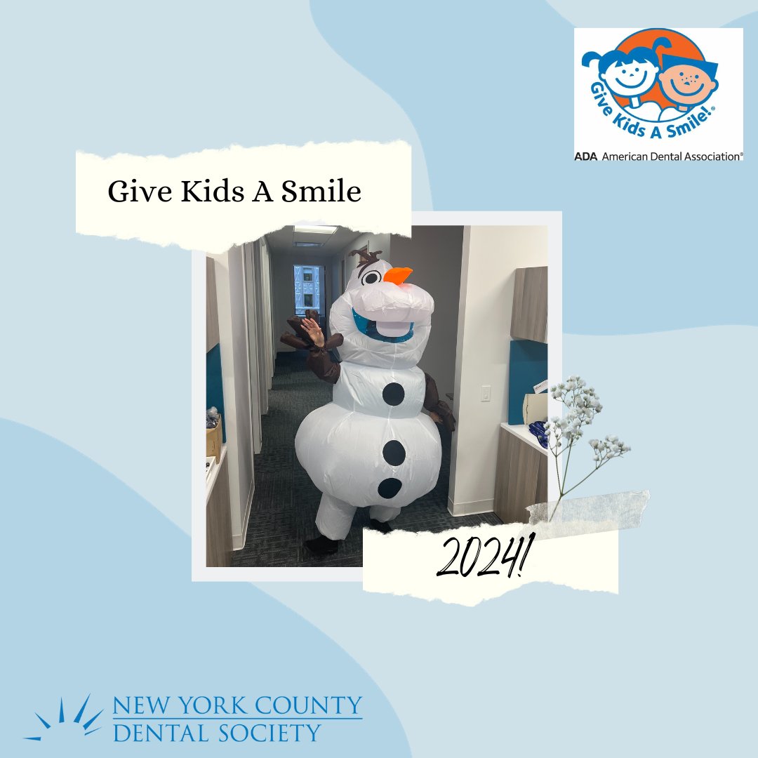 Join Olaf in spreading joy! Give Kids A Smile 2024 is approaching, and your donation of any size (even $10 or $20)  can make a world of difference in brightening children’s smiles.🪥🦷 Let’s make this year the best one yet!💙 Click the link  right here: tinyurl.com/yzfbbuznto