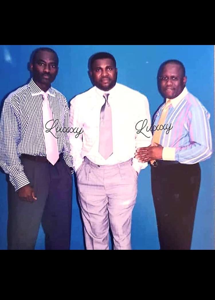 charloloE80's tweet image. My throwback for today guys! These ones have light to our music industry and raised more than a thousand youths and homes outta poverty, abeg let’s give it up for these trios of #primetimeentertainment and #kennismusic ! One love fellas❤️💯✅🙏🏾👏👏👏