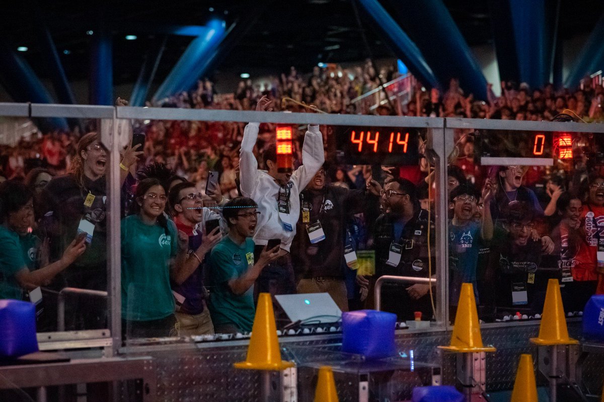 FRCTeams's tweet photo. Through our stories and inspired actions, we have the power to create the future. Share the impact FIRST has had on your life with #DeansHomework. Check out more stories from the FIRST community: https://t.co/GOgB16oCBl #PeopleofSTEAM https://t.co/9UmIgDzcTA