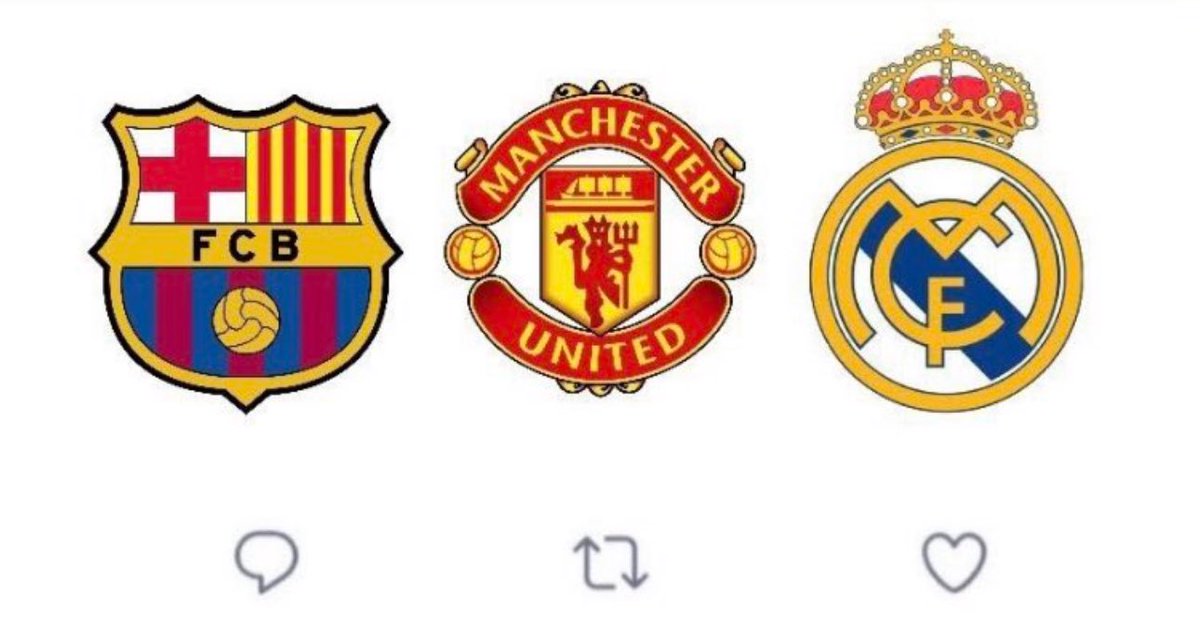 Red_Devils_87's tweet photo. Answer me this….. 

Most loved club, GO!! https://t.co/unGbEqMUEb