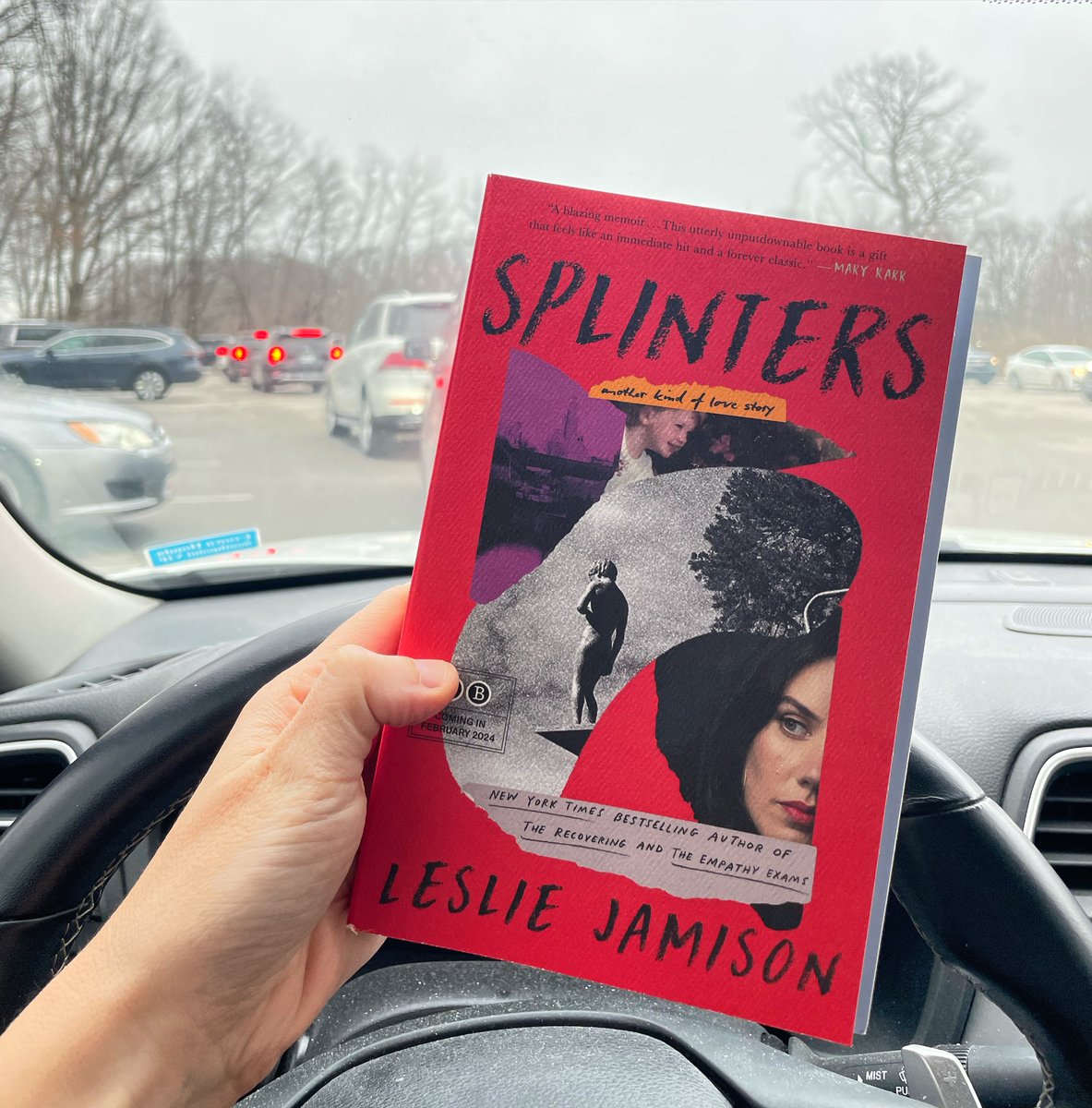 Riveting preschool pickup line reading from <a href="/lsjamison/">Leslie Jamison</a>