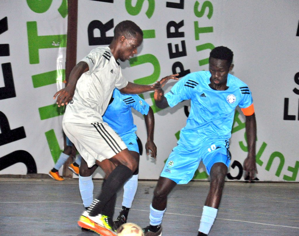 VBugerere's tweet photo. #betPawaXfutsal | #MatchWeek8 | #Game3
HT'
Mengo City 0-3 Futbol Club Luzira
#LivefromOldKampala | #VoBUpdates | #MENFCL
@betPawaUG @betPawaFSL @Jackshots24 @JjunjuHamzah @FutsalUganda @KisenyiFC https://t.co/hHaQlwZbpU