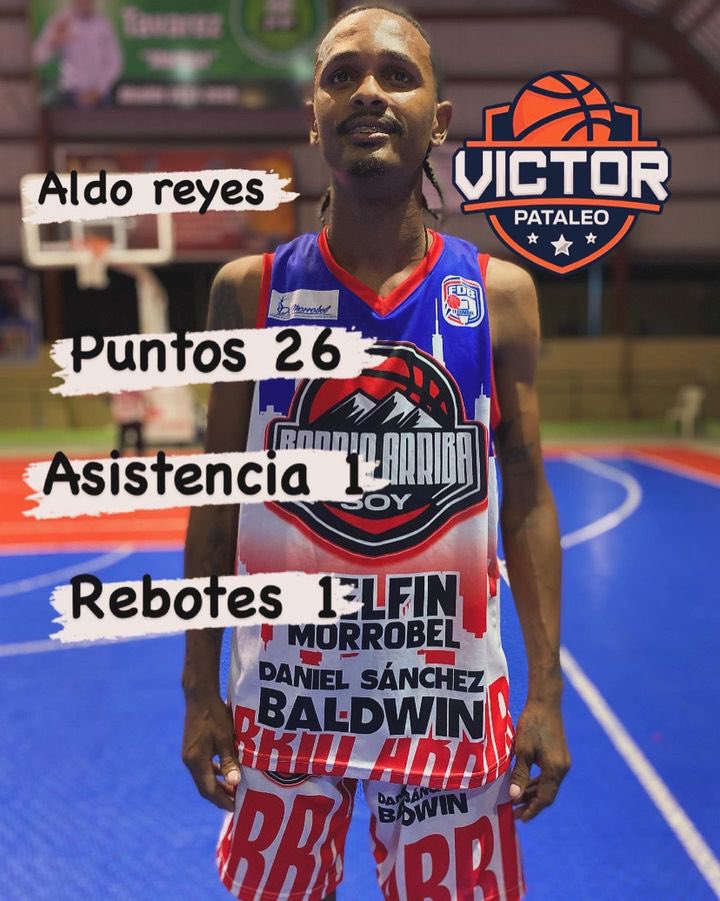 1Imbert's tweet photo. Aldo Reyes. Tremenda actuación en Luperon https://t.co/WA47msn7HI