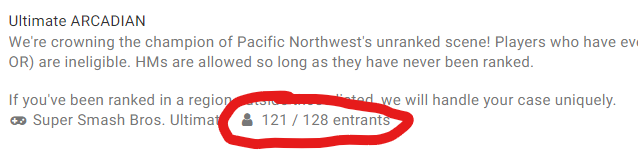 heads up, we got SEVEN SPOTS LEFT for Ultimate at the Arcadian - jump in while you still can!