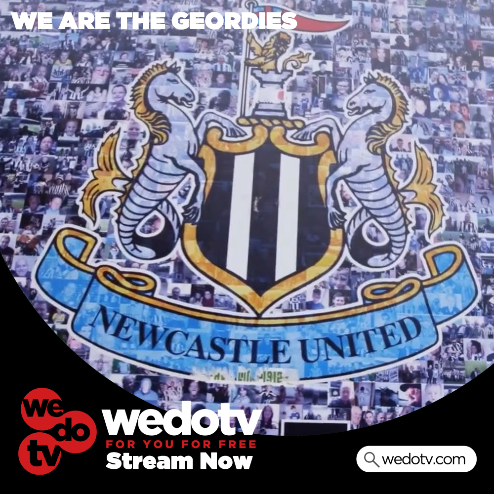 WedotvOfficial's tweet photo. ⚽Follow their joys and pains, as @NUFC, led by the mighty Rafael Benítez, fight to get back into the Premier League in the acclaimed doc We Are The Geordies for free with https://t.co/fZxfdKj6SC ⚽
#wedotv #NewcastleUnited #freedocumentaries #NUFC #PremierLeague https://t.co/XXyZQvPy2c