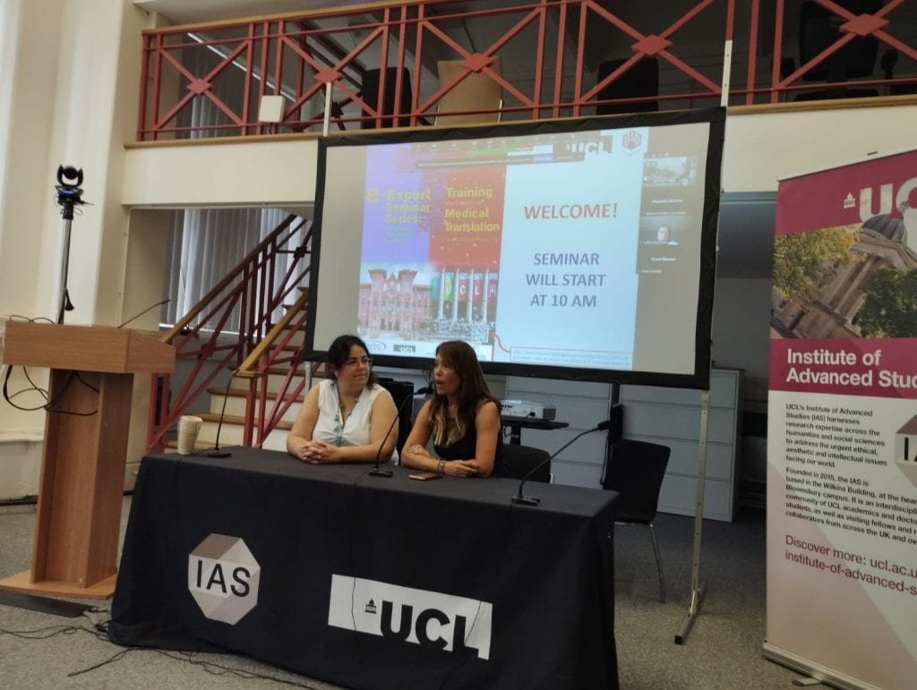 e-Expert Seminars: Translation & Language Teaching tweet media