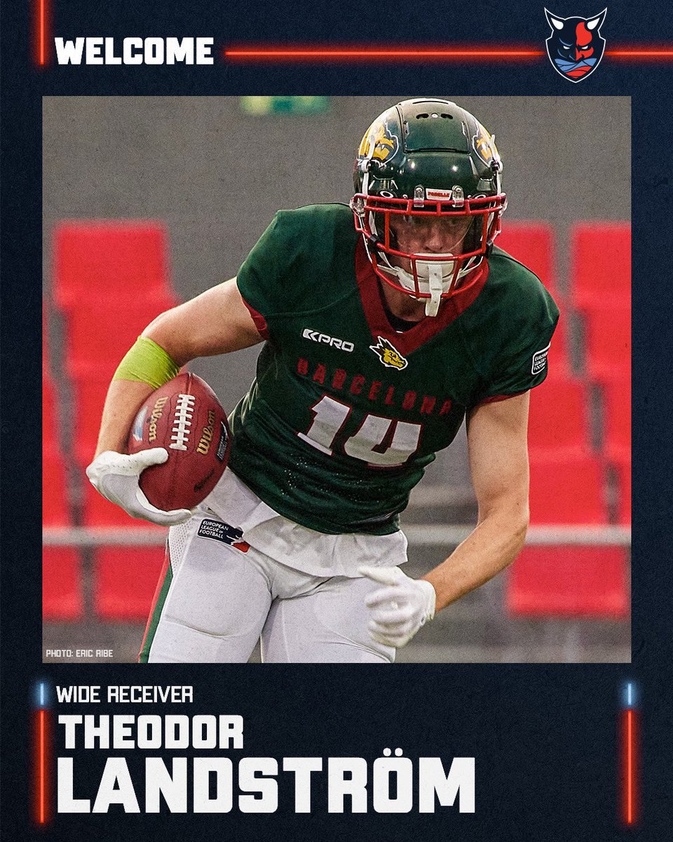 Theo𝗗𝗔𝗪𝗚 Landström 🇸🇪 Welcome WR <a href="/theo_landstrom/">Theodor Landström</a> to the 040.  

#TurningTheTides