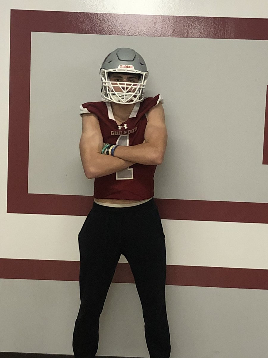 Ryan Largin (@ryanlargin17) on Twitter photo After a great tour and conversation with <a href="/tcov42/">Travis Covington</a> I am truly blessed to receive my 3rd offer from <a href="/GuilfordCollege/">Guilford College</a> ‼️
<a href="/Coach_TNorwood/">Coach Norwood</a> <a href="/CoachMMoody/">Marcus Moody</a> <a href="/2Liggett2Quit_/">COACH LIGGETT</a> <a href="/St_James_Sharks/">St James Sharks Athletics</a> <a href="/ButlerESA/">Terrance Butler</a> <a href="/goquakers/">Guilford Athletics</a> #AGTG After a great tour and conversation with <a href="/tcov42/">Travis Covington</a> I am truly blessed to receive my 3rd offer from <a href="/GuilfordCollege/">Guilford College</a> ‼️
<a href="/Coach_TNorwood/">Coach Norwood</a> <a href="/CoachMMoody/">Marcus Moody</a> <a href="/2Liggett2Quit_/">COACH LIGGETT</a> <a href="/St_James_Sharks/">St James Sharks Athletics</a> <a href="/ButlerESA/">Terrance Butler</a> <a href="/goquakers/">Guilford Athletics</a> #AGTG