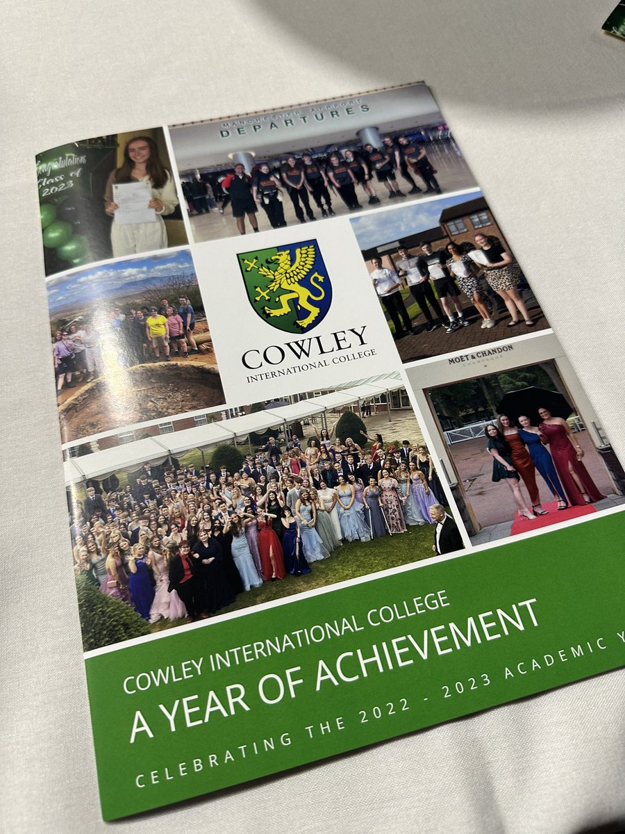 Miss_BurkeQP's tweet photo. The Year 6 team had a fantastic evening at @Cowleian celebrating awards for some of our @QueensCoEURC past pupils. We are so incredibly proud of you! #EverythingIsPossible https://t.co/0InFyuKas6