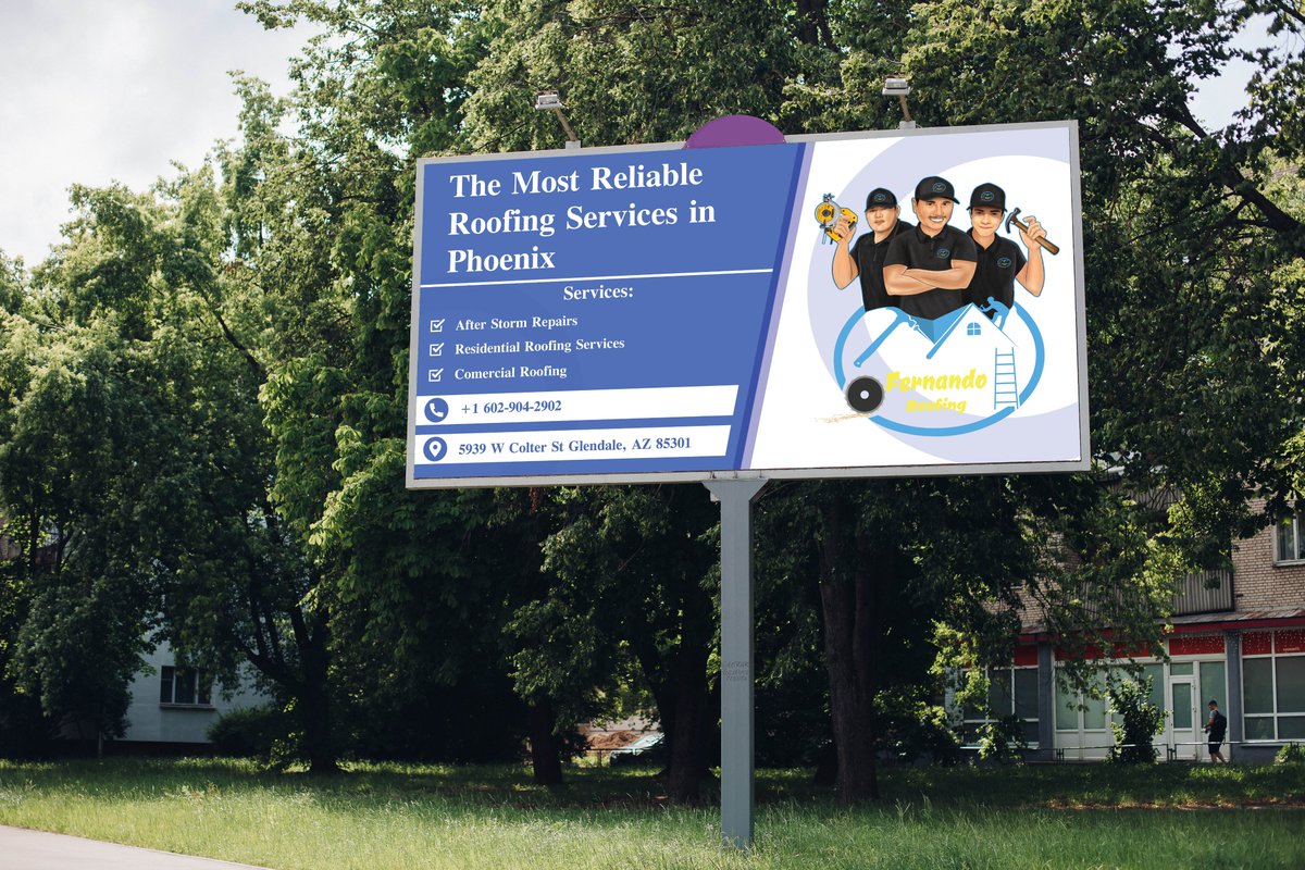 GfxXheheryar's tweet photo. https://t.co/fRCLux4lLQ
you can order me and get your design in the next 12 hours #billboard #signage #yardsign #banners #graphicsdesginer #freelancer #designer #art #artist #photoshop #illustrator #designs #realstate #signboard #outdoor #advertisment #ad #roofing #desgins https://t.co/SRRsnct8iK