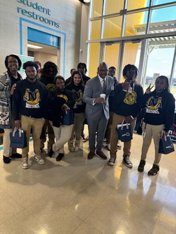 I had a great time Thursday with more than 200 students from across East Baton Rouge Parish during the Careers in Industrial Day at the EBR Career and Technical Education Center. A big thank-you to all of the businesses and students who made the event possible!