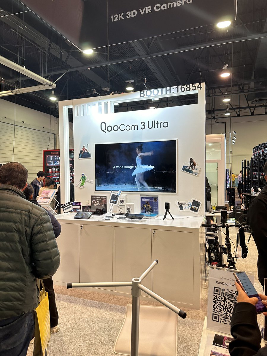 WayneMelvin1's tweet photo. #KanDao #CES2024 https://t.co/zmRWI1M4ku