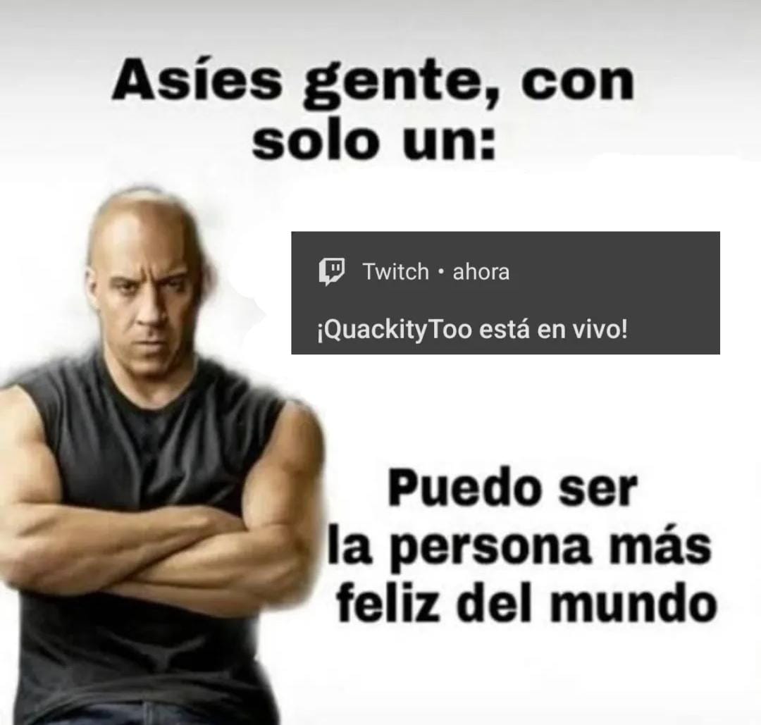 anquacks's tweet photo. Te extraño Quackity https://t.co/aHvBtTL5MZ