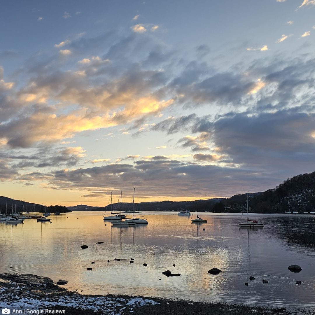 Windermereboats's tweet photo. One from December last year.
🚶 Cockshott Point is a 10 mins walk from Bowness Pier & is a great location for lakeshore walks, sunset views (& Miss Lakeland II spotting).
#misslakelandII #cockshottpoint #bownesspier https://t.co/HZR9TInifp