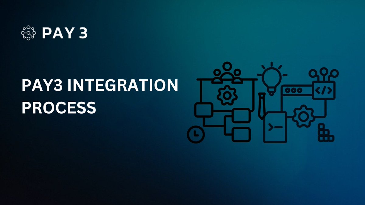 pay3money's tweet image. Curious about the integration process?
Pay3's Solution makes it easy. Let's collaborate and bring your vision to life.
#IntegrationProcess #Pay3