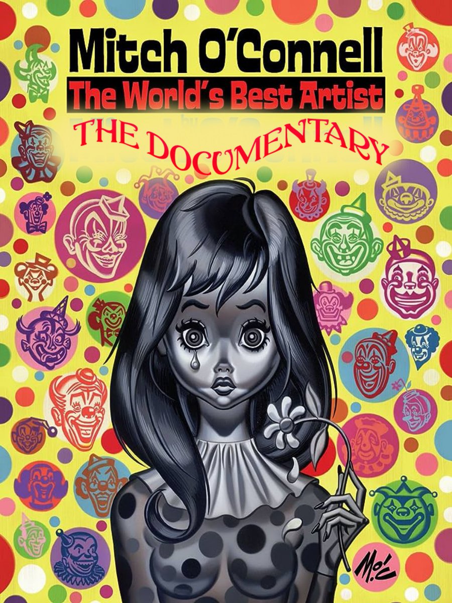 CrudeCinema's tweet photo. World's Best Artist Documentary is headed to streaming and physical media
#lowbrow #rcrumb #zapcomics #art #Documentary #juxapoz @JuxtapozMag @Playboy #mitchoconnell #ratrod #sideshow https://t.co/Fg1Hw6XZwy