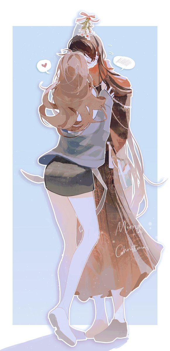 #NUcarnival
其实是圣诞的图。。。画画性转