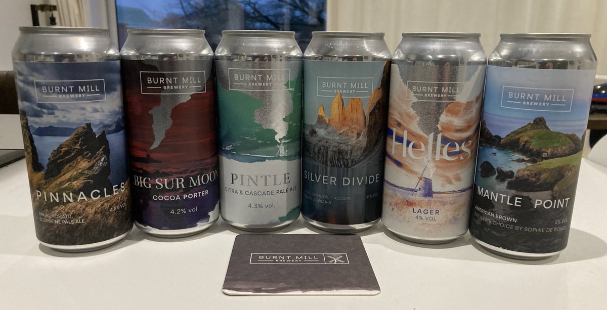 MBBPodcast's tweet image. Cannot wait to tuck into these! Super speedy delivery too 👌 Cheers @BurntMillBeer! 🍻 T