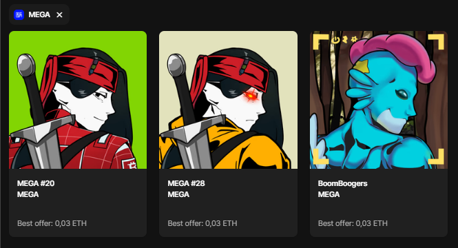 Mais 3 mintadas <a href="/megadaobr/">Mega</a> boraaaaa veio agora a do <a href="/BoomBoogers/">Boom Boogers</a> 🚀🚀🚀