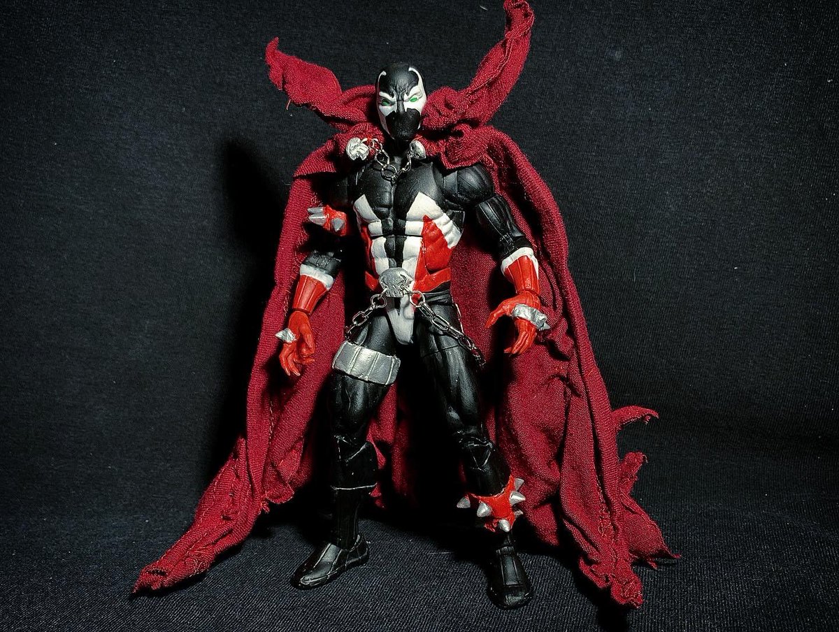 xeno_world's tweet image. Spawn custom #spawn #spawncomics #spawnfigures #spawntoys #hellspawn #custommarvellegends #alsimmons #alsimmonsspawn #toddmcfarlane #mcfarlane #spawntheanimatedseries #toyphotography