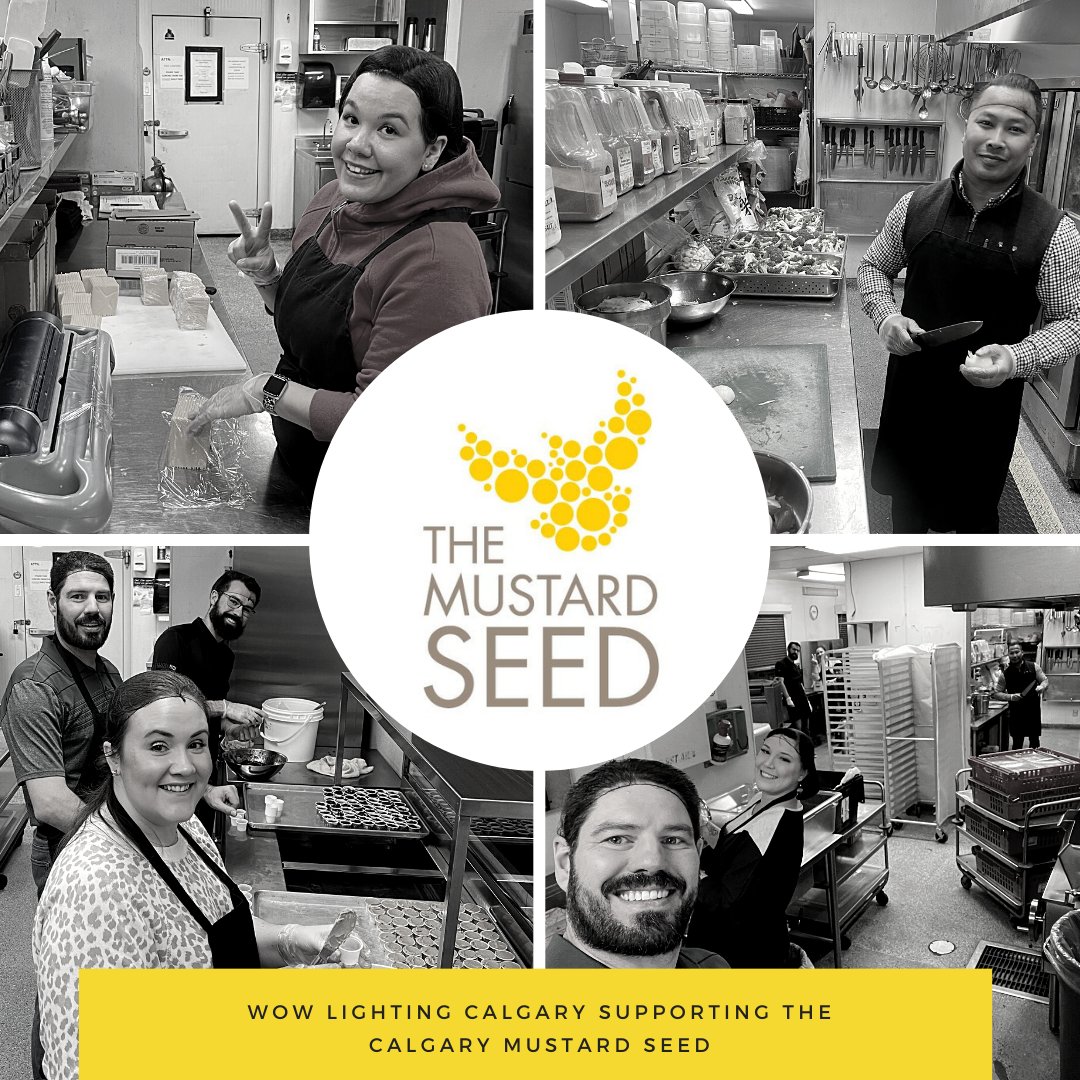 Wow_Lighting's tweet photo. The WOW Lighting Calgary staff were honoured to assist in preparing lunches for the guests of @mustardseedcan Foothills Shelter in South Calgary.
Learn more about how you can support your local vulnerable community by visiting https://t.co/1lEYEJdLN9
#WowLighting #WowGivesBack https://t.co/86HBH8t0JQ